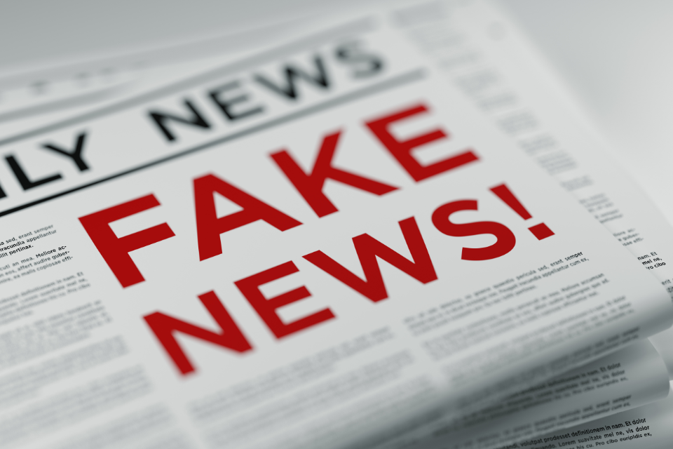 Propagación de noticias falsas