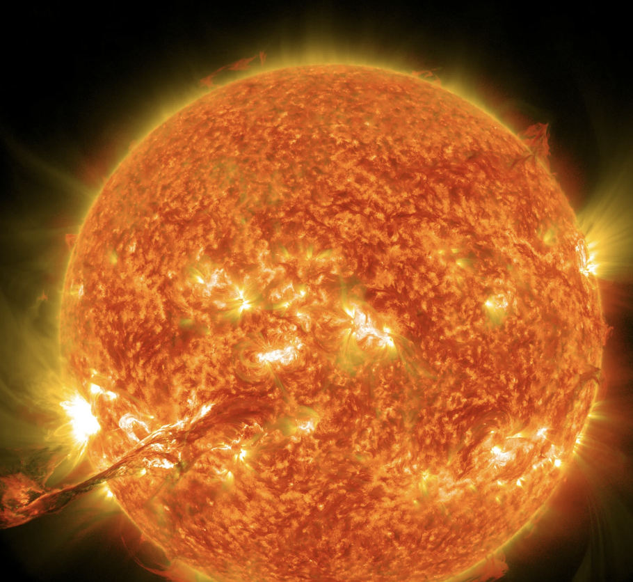 In the Shadows of the Sun: The Looming Threat of Solar Storms to the Internet