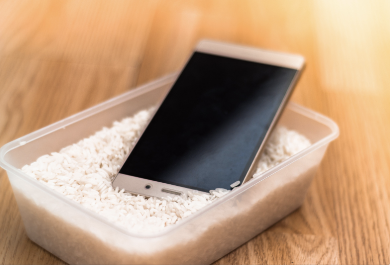 Apple advises against using rice to dry wet iPhones: What to do instead